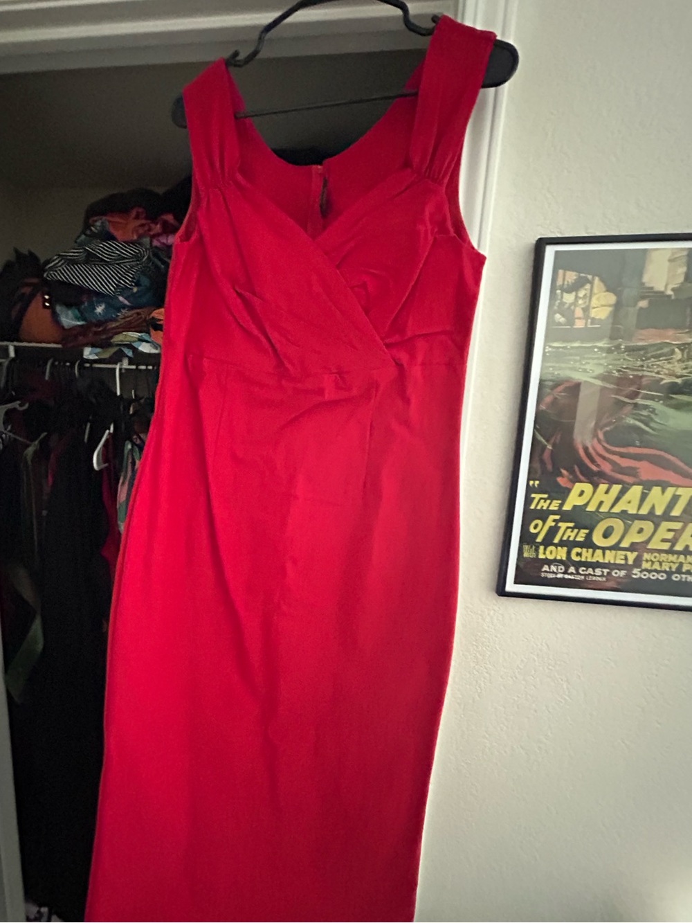 Steady Vintage Red Wiggle Dress